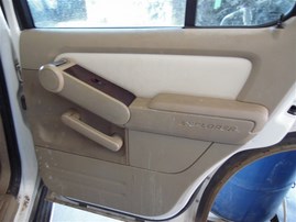 2007 Ford Explorer Limited White 4.6L AT 2WD #F24741